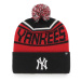 Čiapka 47 brand Mlb New York Yankees čierna farba,