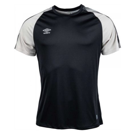 Umbro TRAINING JERSEY Pánske športové tričko, čierna, veľkosť