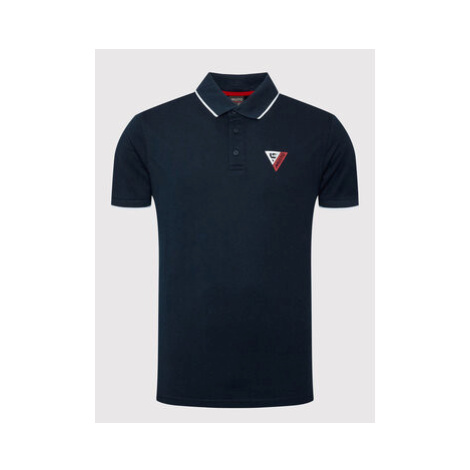 Musto Polokošeľa Sardinia 82323 Tmavomodrá Regular Fit