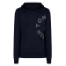 Tommy Hilfiger Mikina - ROUNDALL GRAPHIC HOODY čierna