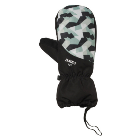 CRIVIT Dámske lyžiarske rukavice (čierna/palčiaky)