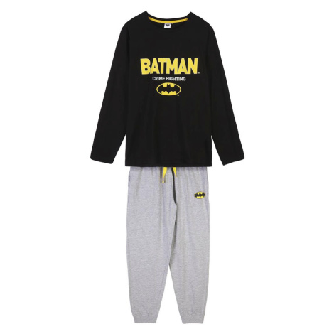 LONG PYJAMES SINGLE JERSEY BATMAN