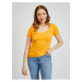 Topy a tričká pre ženy ORSAY - oranžová