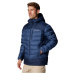 TMAVOMODRÁ PÁNSKA BUNDA S KAPUCŇOU COLUMBIA AUTUMN PARK II DOWN HOODED JACKET 2086144478