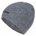 Calvin Klein BASIC WOOL NO FOLD BEANIE Pánska zimná čiapka, sivá, veľkosť