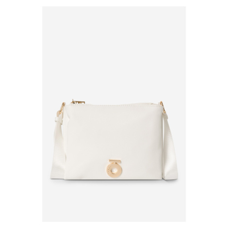 NOBO Women's eco leather handbag white