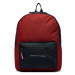 Tommy Hilfiger Ruksak Essential Colorblock Backpack AU0AU01917 Červená