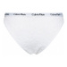 Calvin Klein Underwear Brazílske nohavičky 000QD3859E Biela