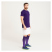 Futbalový dres VIRALTO CLUB s krátkym rukávom fialový