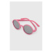 Detské slnečné okuliare zippy ružová farba