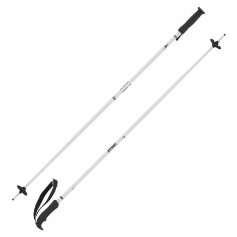 Atomic Cloud Ski Poles White 110 cm Lyžiarske palice