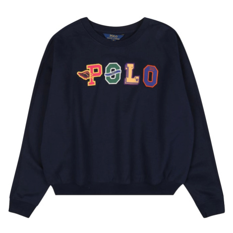 Dievčenské mikiny cez hlavu Ralph Lauren
