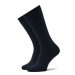 Hugo Súprava 3 párov vysokých ponožiek unisex 3P Rs Uni Colors Cc 50473183 Tmavomodrá