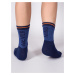 Yoclub Man's Men's Sports Socks SKA-0099F-A400 Navy Blue