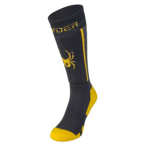 Spyder SWEEP SOCKS Dámske ponožky, tmavo sivá, veľkosť