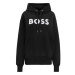 Boss Mikina 50490635 Čierna Regular Fit