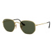 Ray-Ban Hexagonal Flat Lenses RB3548N 001 51