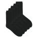 Jack & Jones Junior Ponožky  čierna