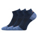 Voxx Rex 15 Unisex športové ponožky - 3 páry BM000002527300102487 tmavo modrá
