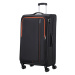 American Tourister Látkový cestovní kufr Sea Seeker L 92,5 l - černá