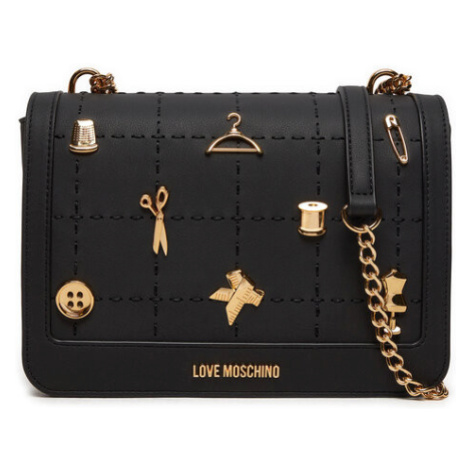 LOVE MOSCHINO Kabelka JC4065PP1LLI0000 Čierna