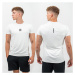 NEBBIA - Funkčné tričko pánske 348 (white) - NEBBIA