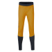 Men's multifunctional sports pants Hannah NORDIC PANTS golden yellow/anthracite