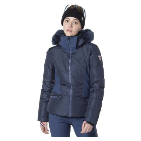 Rossignol RUBY MERINO DOWN W Dámska lyžiarska bunda, tmavo modrá, veľkosť