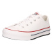 CONVERSE Tenisky  biela