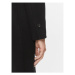 Calvin Klein Vlnený kabát Essential K20K206877 Čierna Regular Fit