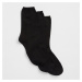 GAP Crew Socks 3-Pack Black