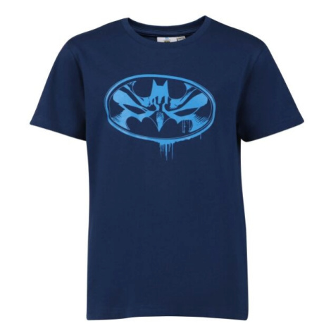 Warner Bros DAK Chlapčenské tričko, tmavo modrá, veľkosť