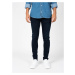 Pepe jeans  PM200338WP44 | Finsbury  Nohavice päťvreckové Modrá