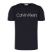 Calvin Klein Tričko Logo K10K104063 Tmavomodrá Regular Fit