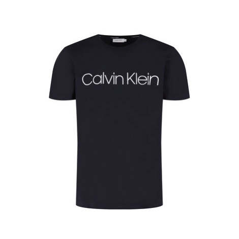 Calvin Klein Tričko Logo K10K104063 Tmavomodrá Regular Fit