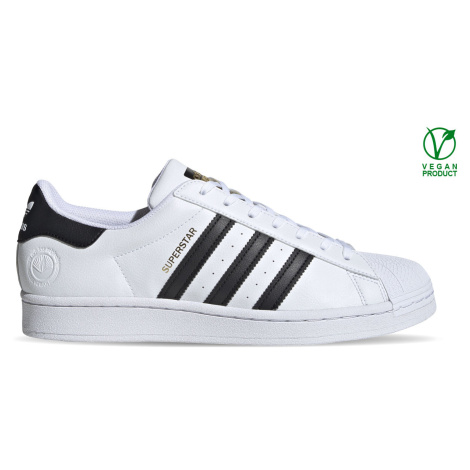 adidas Superstar vegan Pánske - Tenisky adidas Originals - Biela - FW2295-3 - Size:
