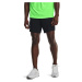 Šortky Under Armour Speed Stride 2.0 Short Black