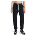 Under Armour Dámske tepláky UA Rival Terry Jogger Black  XSXS