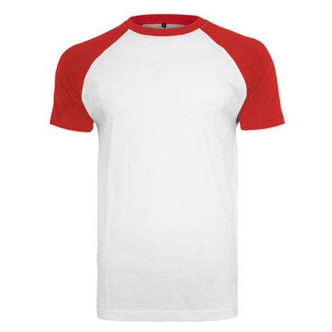 Build Your Brand Pánske tričko BY007 White