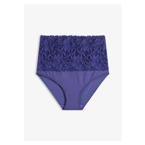 Bokové nohavičky s jemnou čipkou bonprix