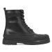 Calvin Klein Čižmy Lace Up Boot High HM0HM01213 Čierna