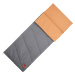 Kempingový spací vak arpenaz od 20° z bavlny karamelovej farby