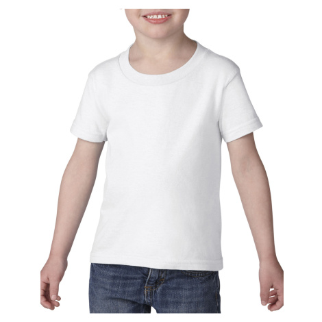 Gildan Detské tričko G5100P White