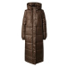 Hailys Zimný kabát 'Milena'  čokoládová