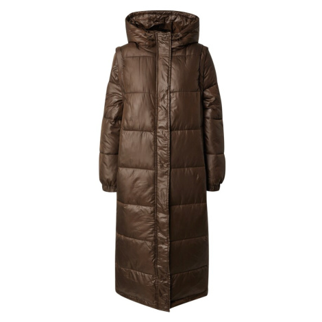 Hailys Zimný kabát 'Milena'  čokoládová Haily´s