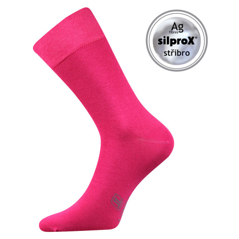 Ponožky LONKA Decolor dark pink 1 pár 111267