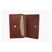 Lagen Dámska kožená peňaženka W-22030 (malá peňaženka) hnedá