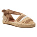 Tommy Hilfiger Espadrilky T3A7-33280-0890500 S Béžová