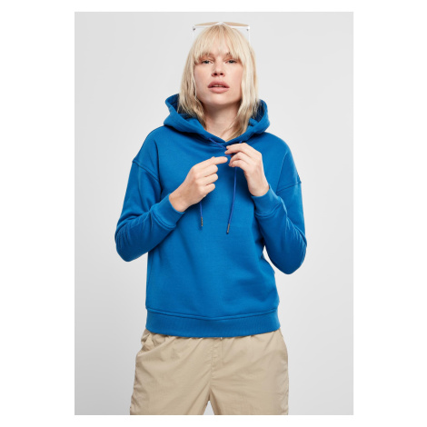 Women's sports sweatshirt blue Urban Classics