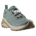 Salomon X-ADVENTURE GTX North Atlantic/Feather Gray/Antique Bro, EU ⅔ Dámske topánky